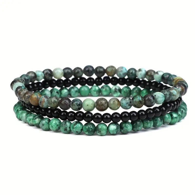 Triple Grounding Bracelet Set