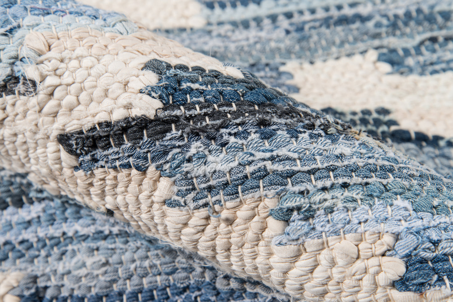 Cali Lagoon Blue Area Rug