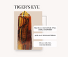Tiger's Eye Crystal Earrings