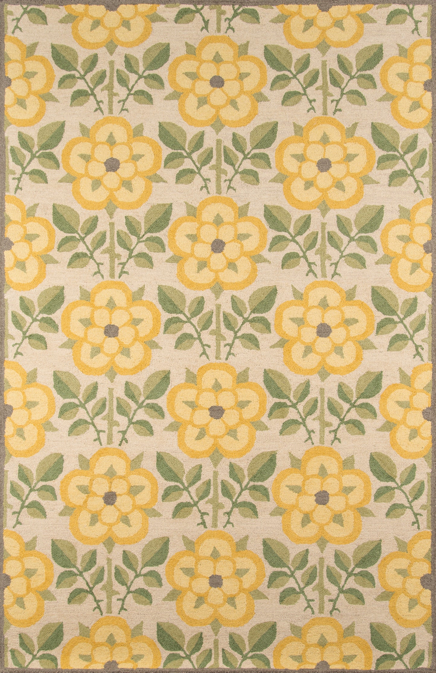 Nia Yellow Area Rug