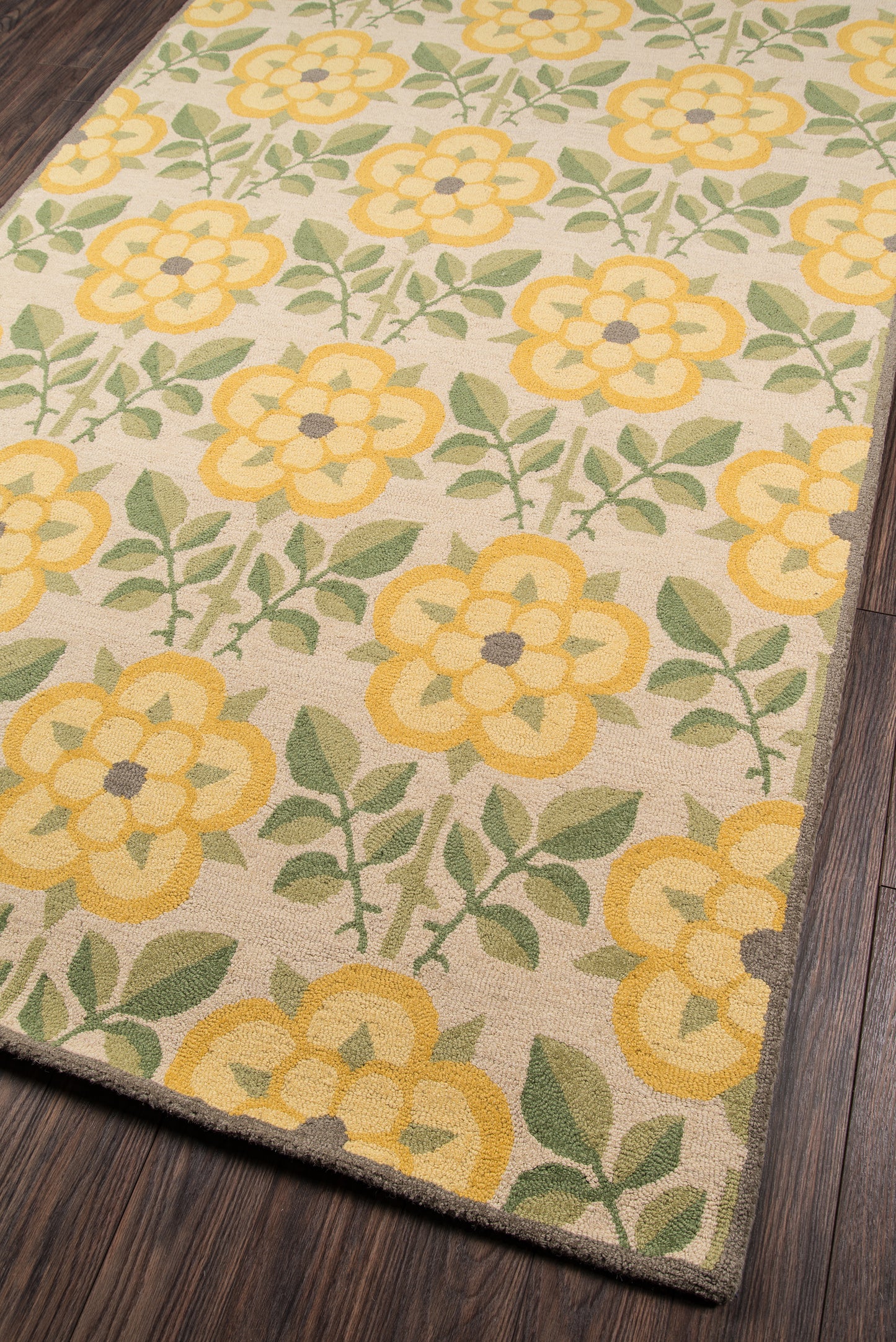 Nia Yellow Area Rug