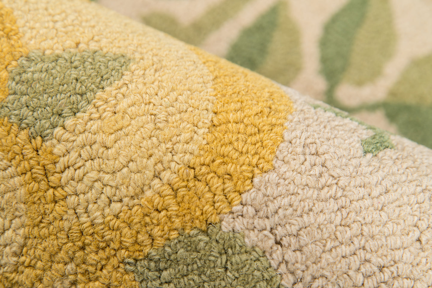 Nia Yellow Area Rug