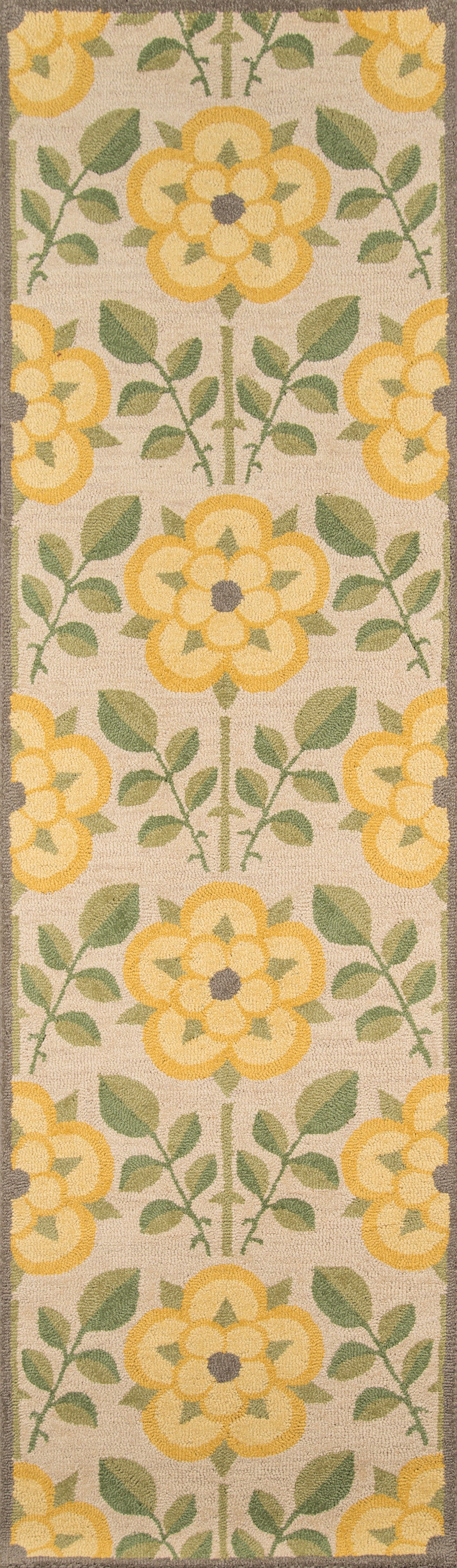 Nia Yellow Area Rug