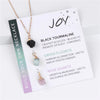 Interchangeable Crystal Necklace - Joy