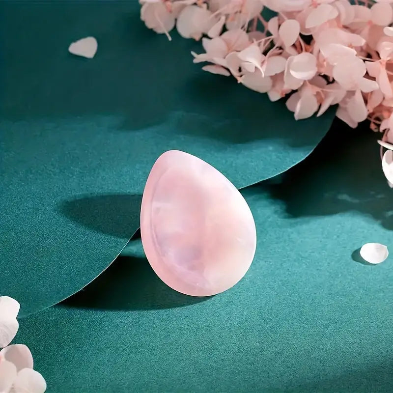 Rose Quartz Worry Stone