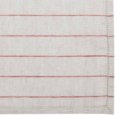 Red Stripe Placemats - Set of 6