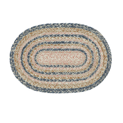 Casual Jute Oval Placemats