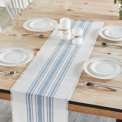 Blue & White Indoor/Outdoor Table Runner