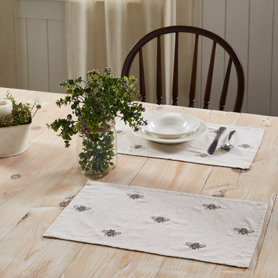 Bee Placemats - Set of 6