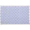 Blue Ribbed Placemats - Set of 6