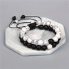 Howlite & Shungite Bracelet Set
