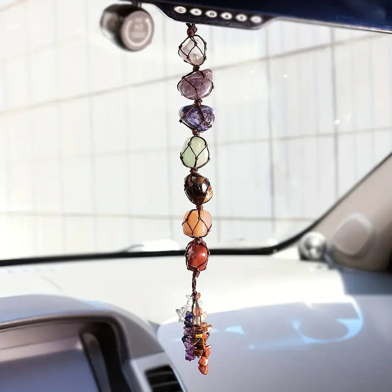 7 Chakra Healing Car/Wall Charm