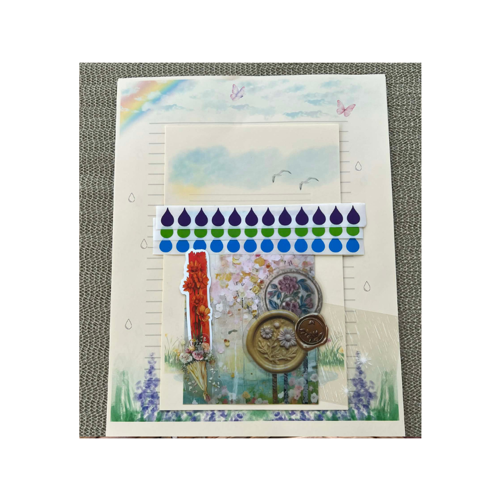 April Showers Stationery Kit