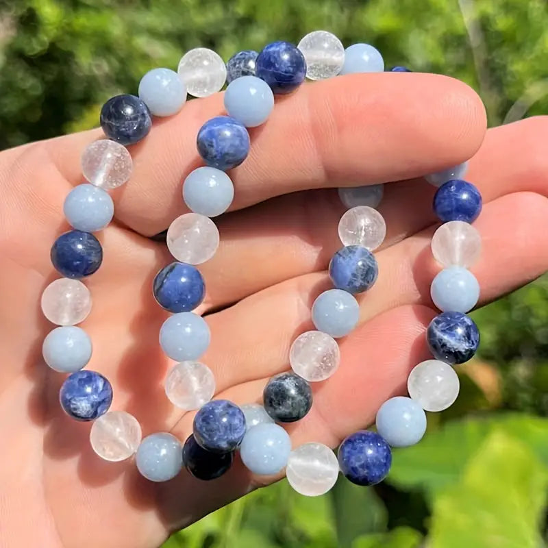 Positive Energy Crystal Bracelet