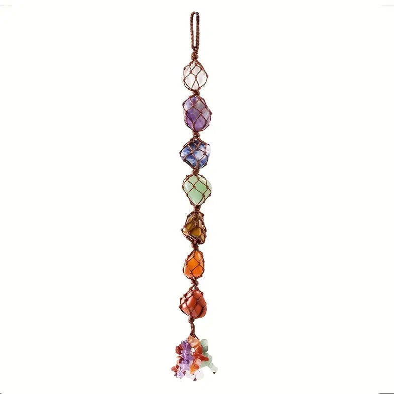 7 Chakra Healing Car/Wall Charm