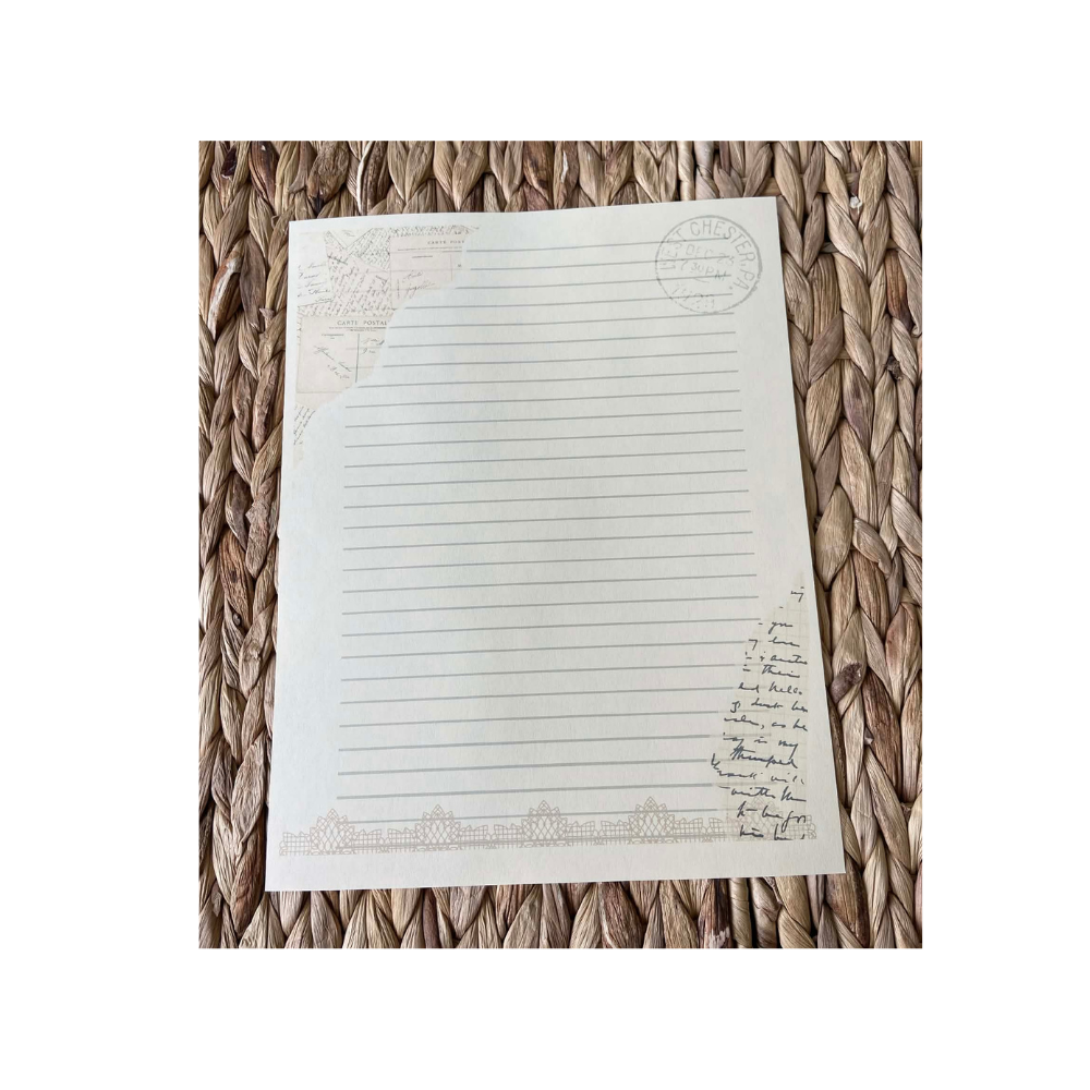 Letters & Lace Simple Set