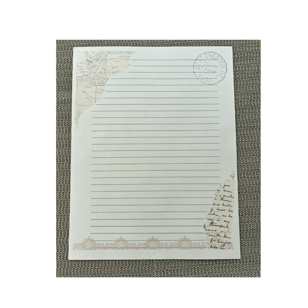 Letters & Lace Simple Set