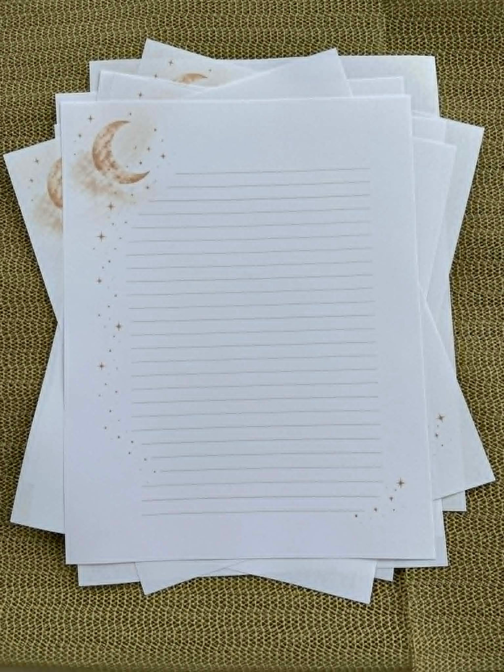 Moonlit Pages Simple Set