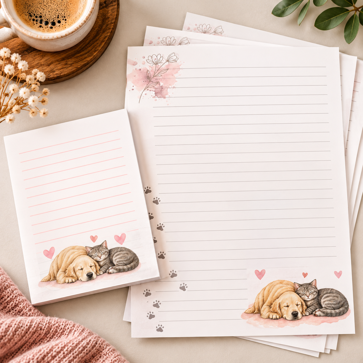 Cozy Companion 4x6 Notepad