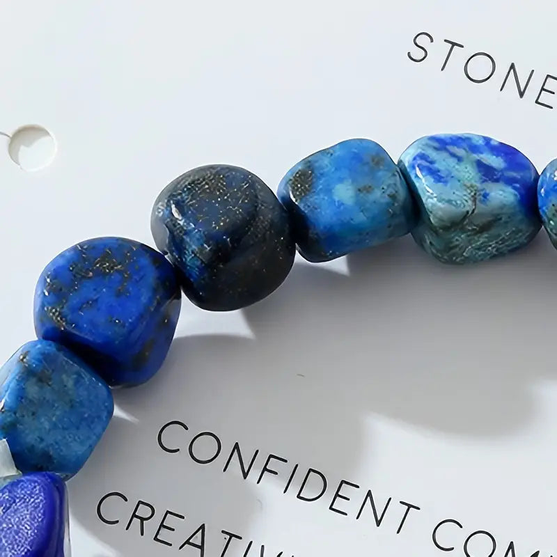 Lapis Lazuli Crystal Bracelet