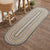 Casual Jute Runner with Rug Pad