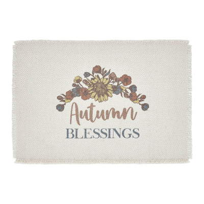 Autumn Blessings Placemat Set