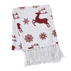 Reindeer Throw Blanket