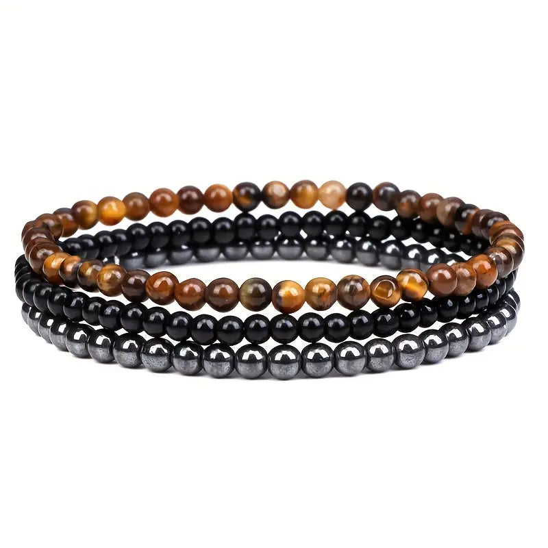 Triple Protection Bracelet Set