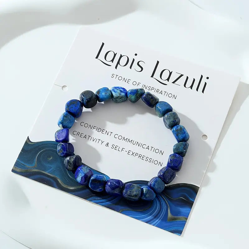 Lapis Lazuli Crystal Bracelet