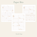 Moonlit Pages Paper Bits