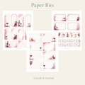 Uncork & Unwind Paper Bits