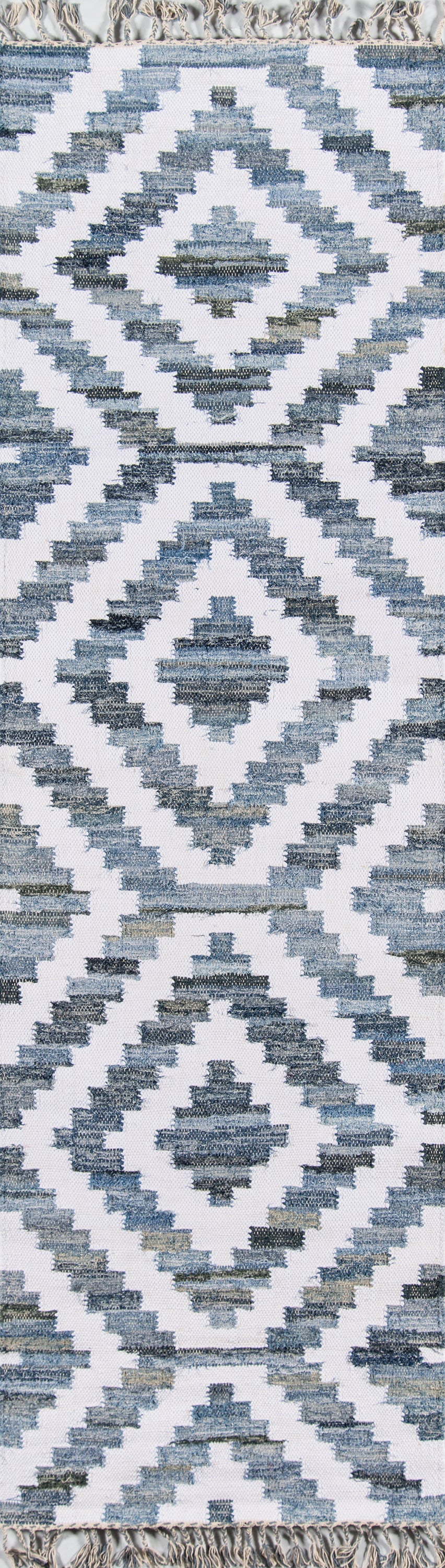 Cali Lagoon Blue Area Rug