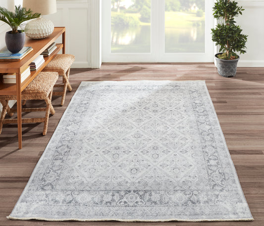 Celeste Grey Area Rug