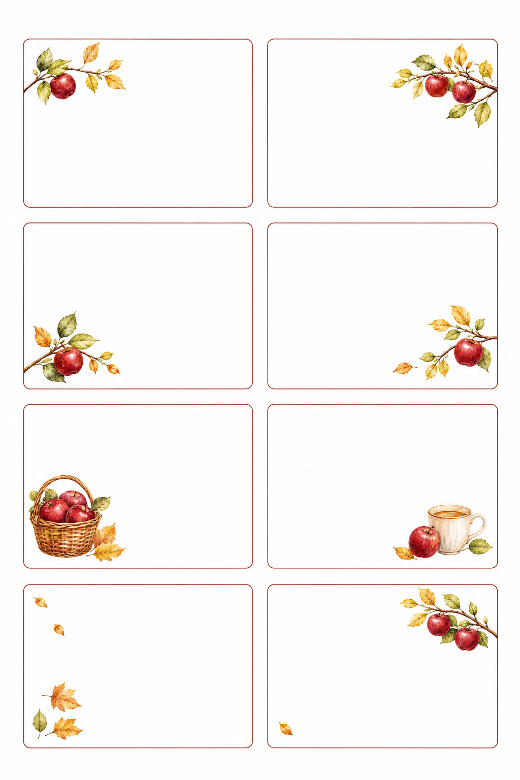 Orchard Days Paper Bits Set