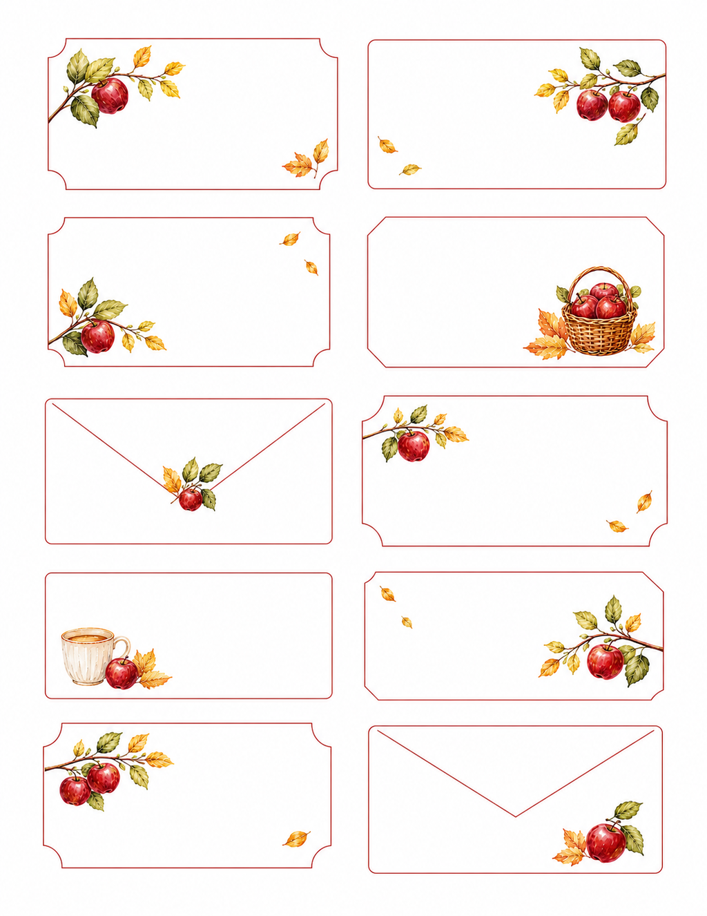 Orchard Days Paper Bits Set