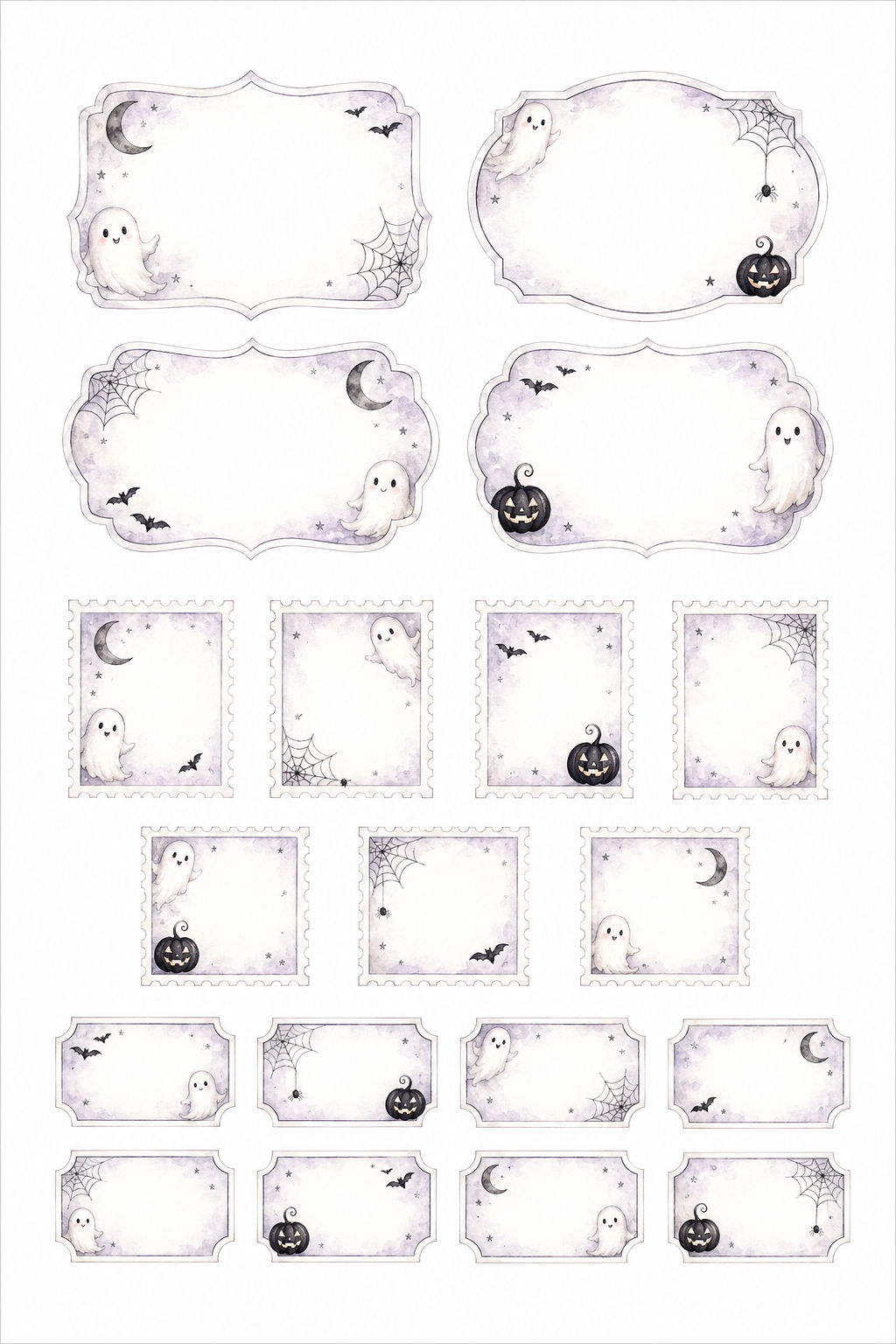 Moonlit Mischief Paper Bits