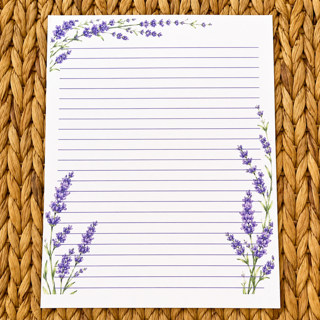 Lavender Breeze Simple Set