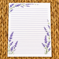 Lavender Breeze Simple Set