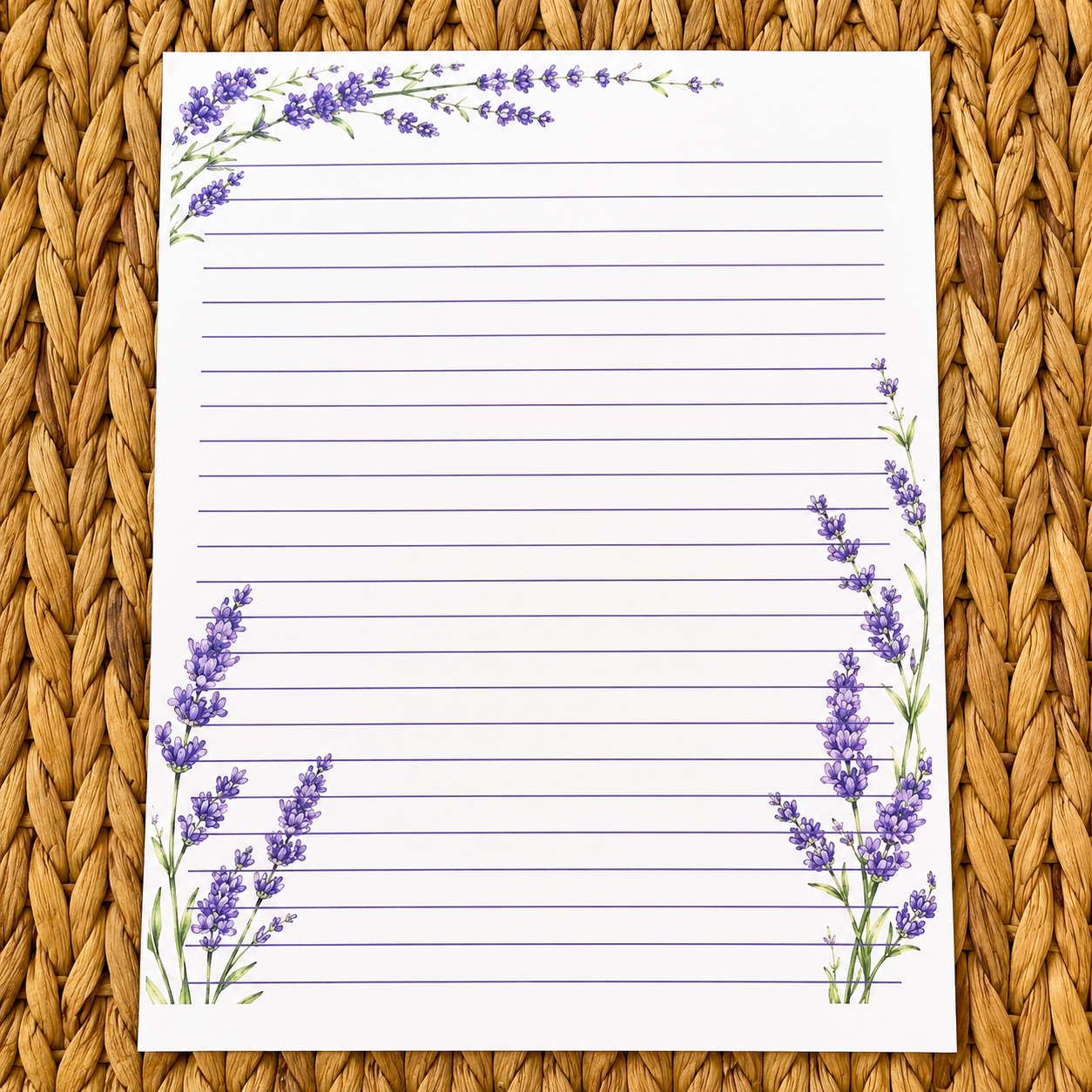 Lavender Breeze Simple Set