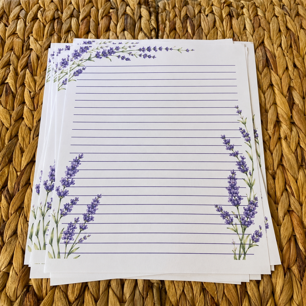 Lavender Breeze Simple Set