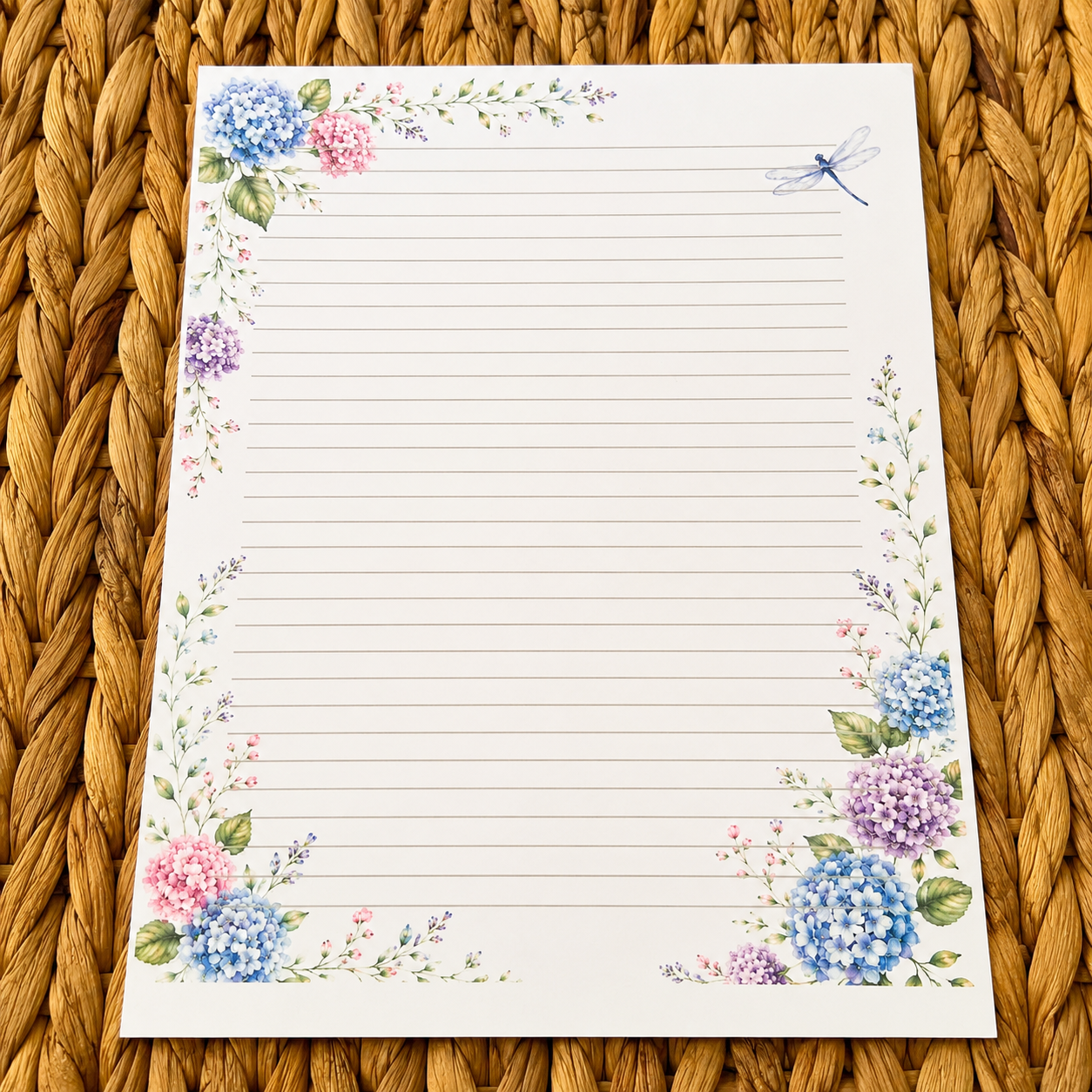 Hydrangea Haven Simple Set