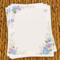 Hydrangea Haven Simple Set