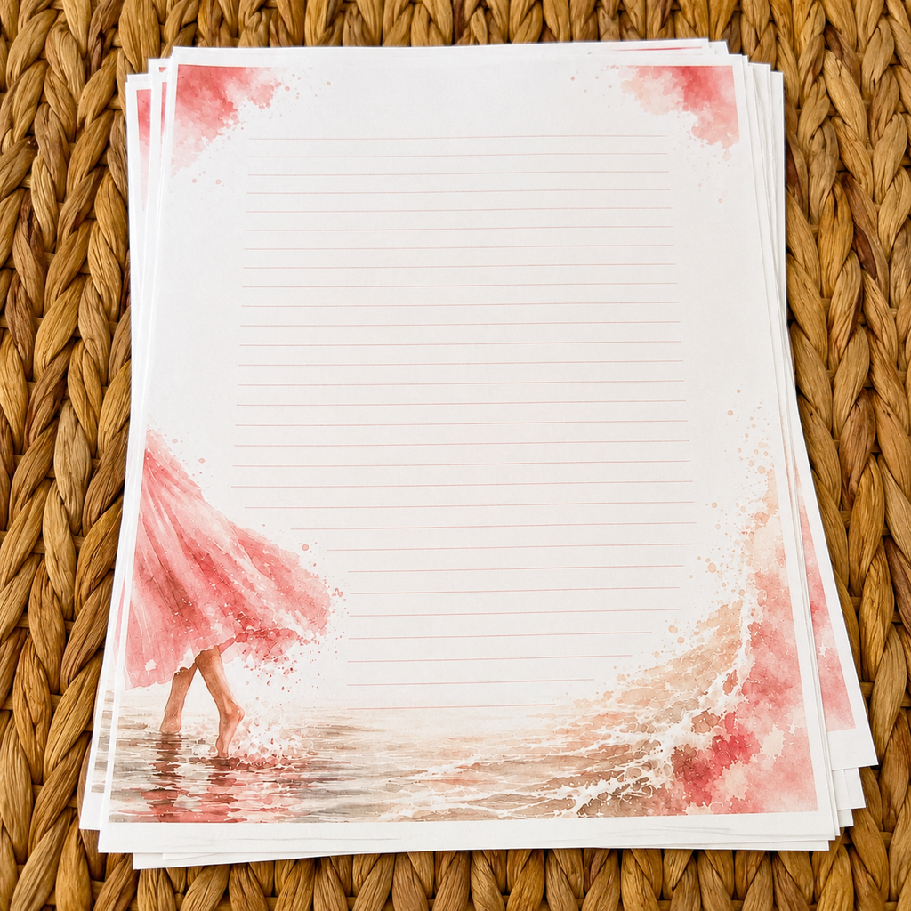 Blush Tides Simple Set