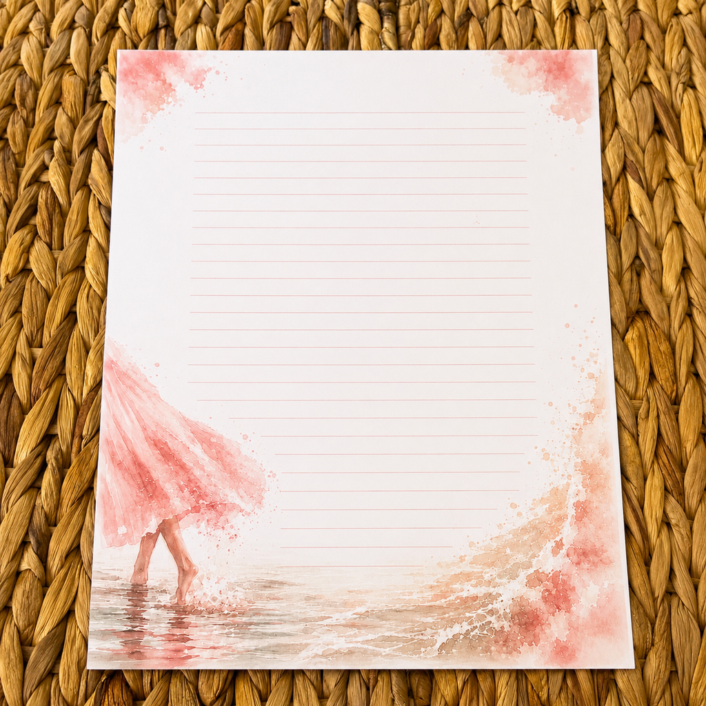 Blush Tides Simple Set