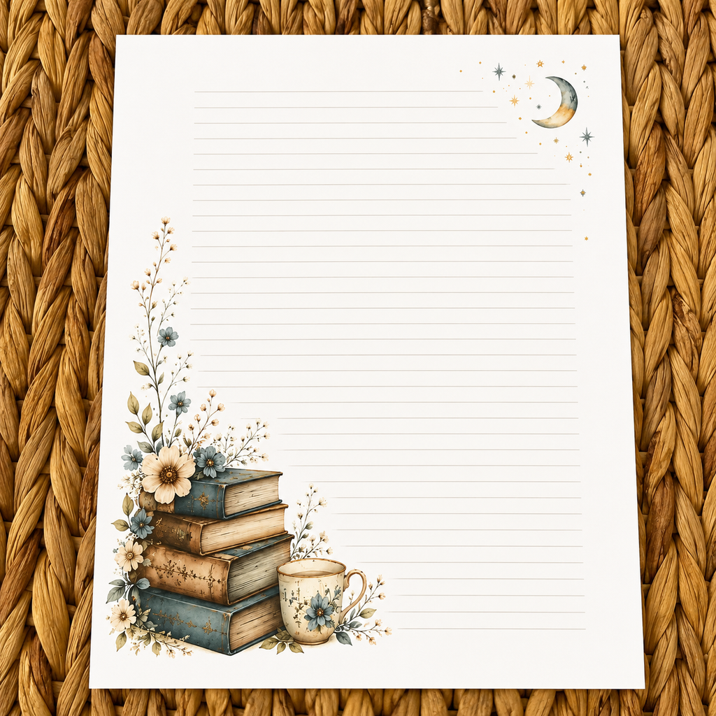 Moonlit Chapters Simple Set