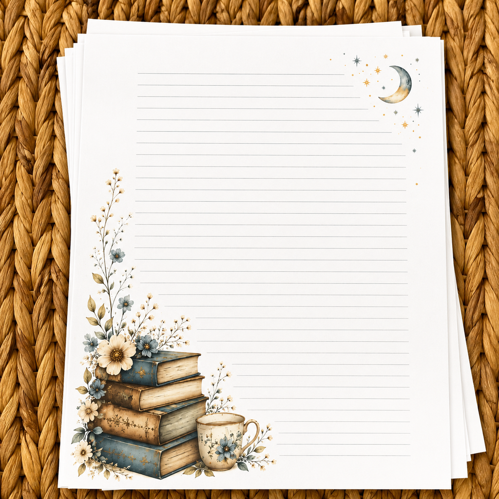 Moonlit Chapters Simple Set