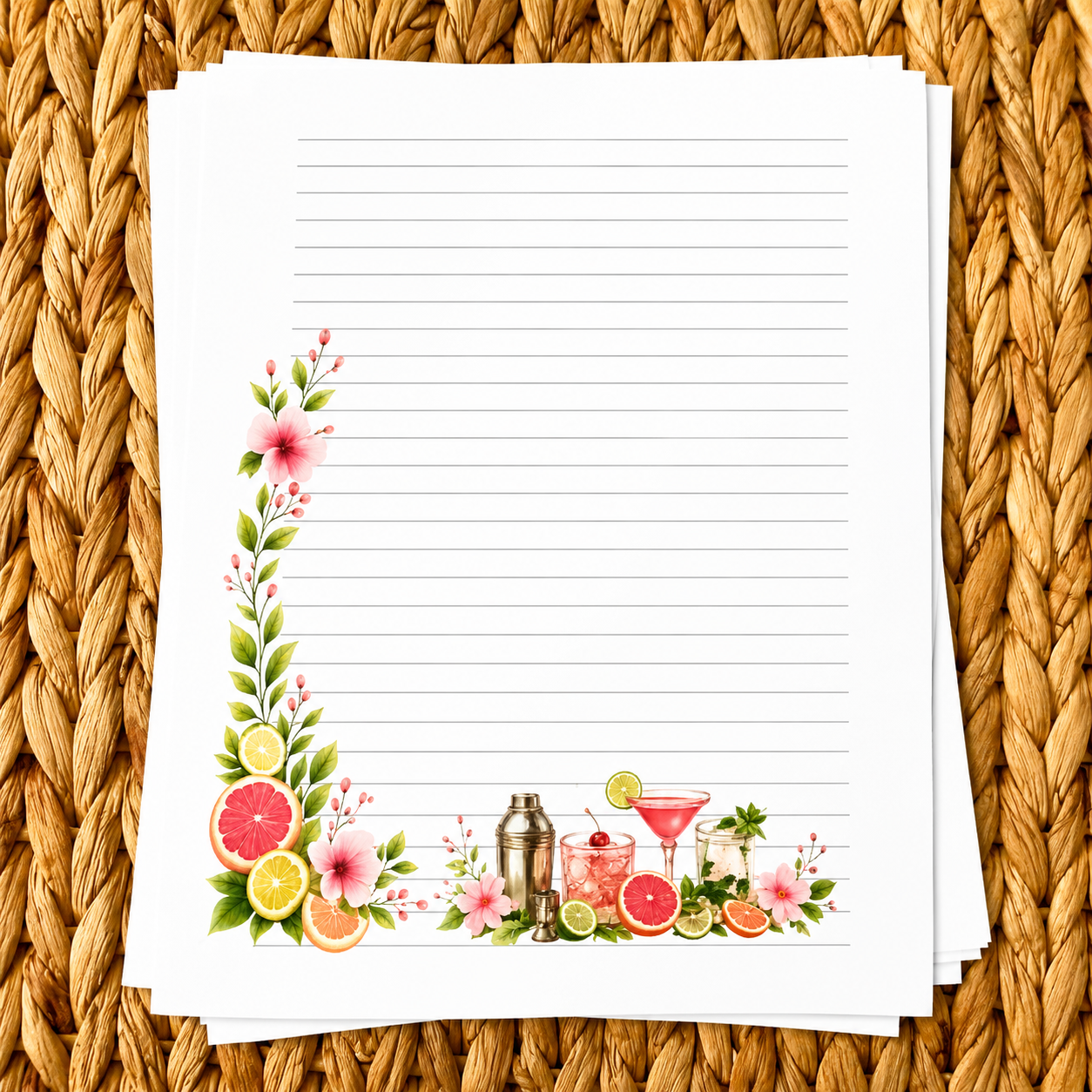 Sip & Bloom Simple Set