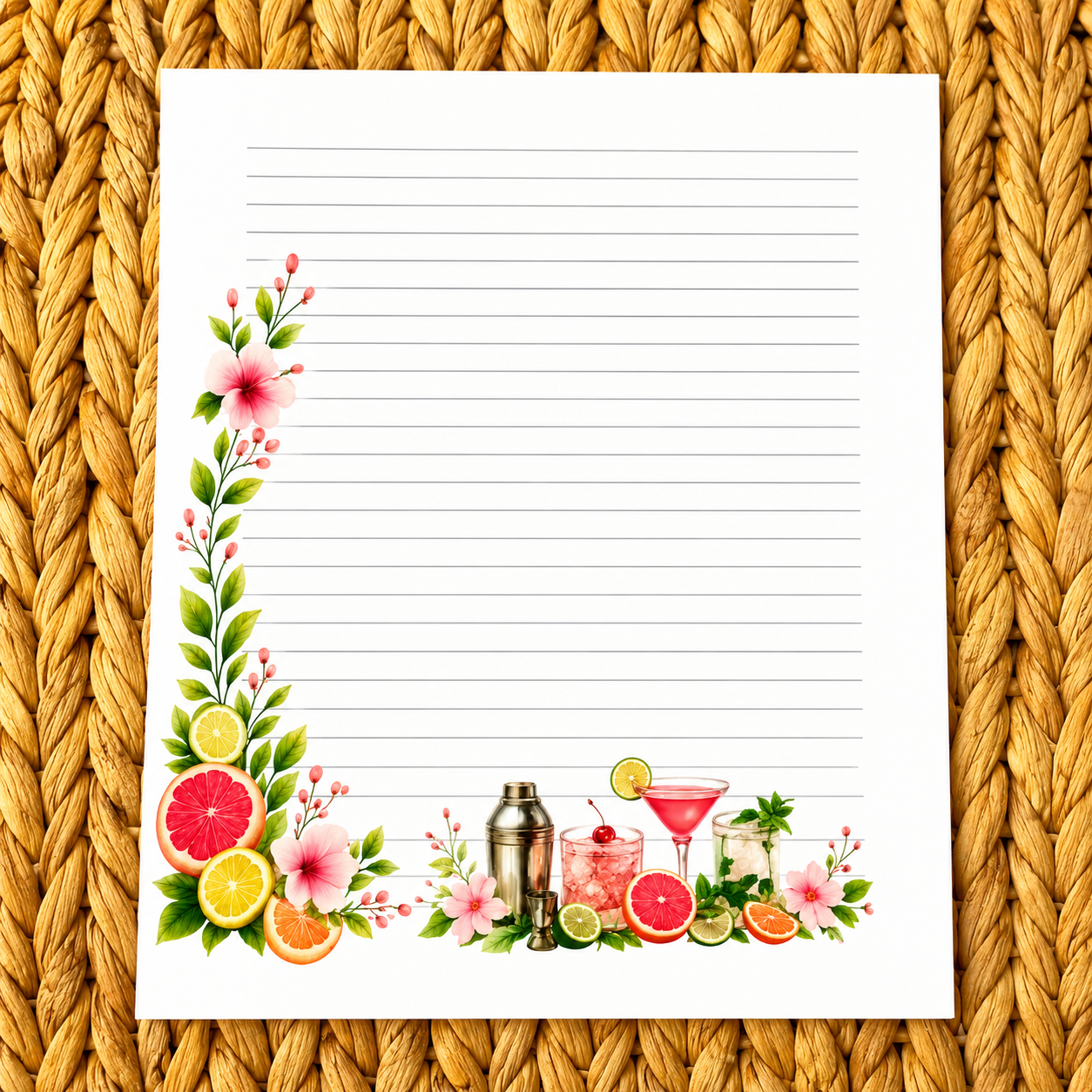 Sip & Bloom Simple Set