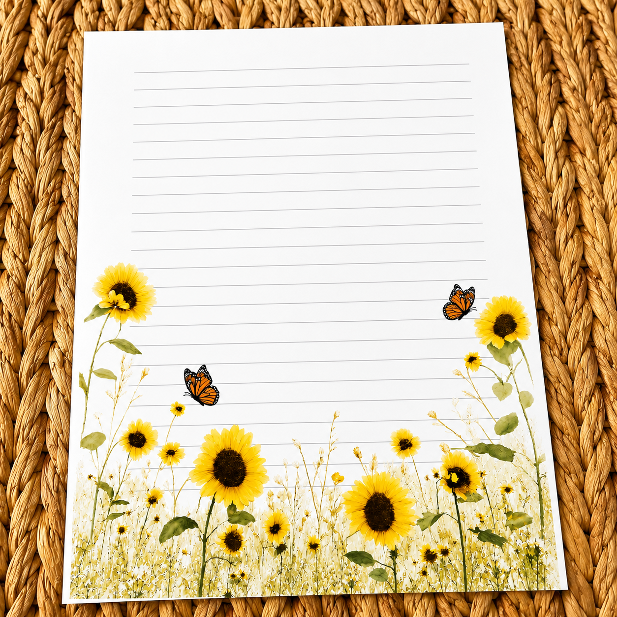Sunflower Skies Simple Set