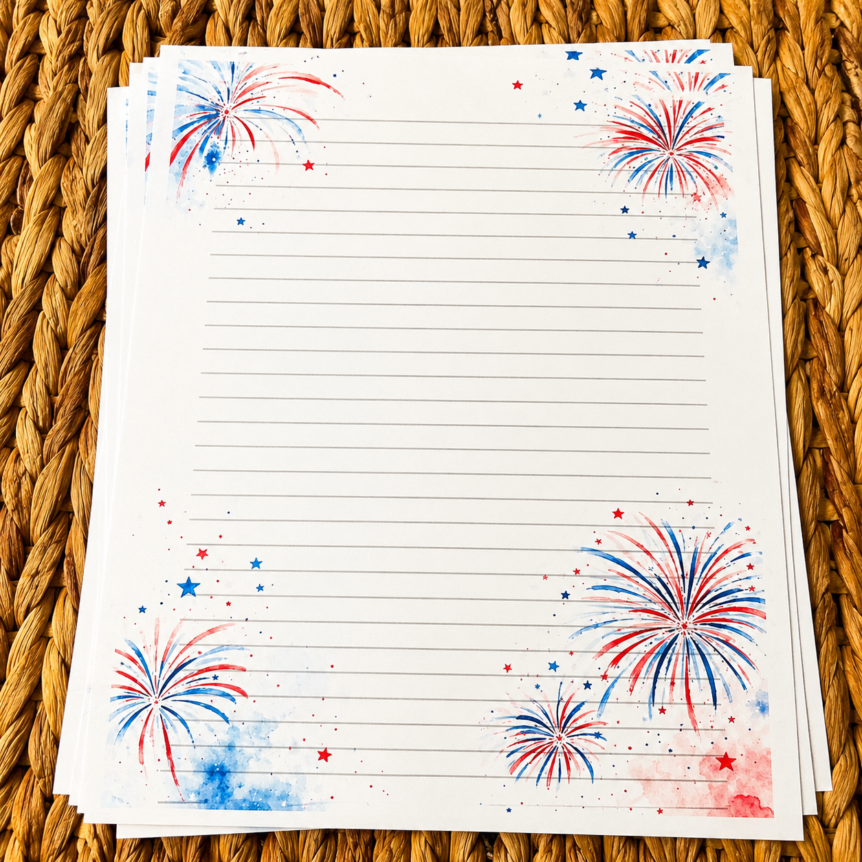 Americana Skies Simple Set
